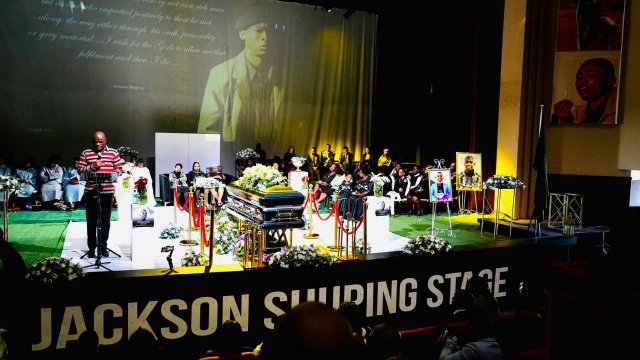 In honoring the life of the late Jackson Shuping